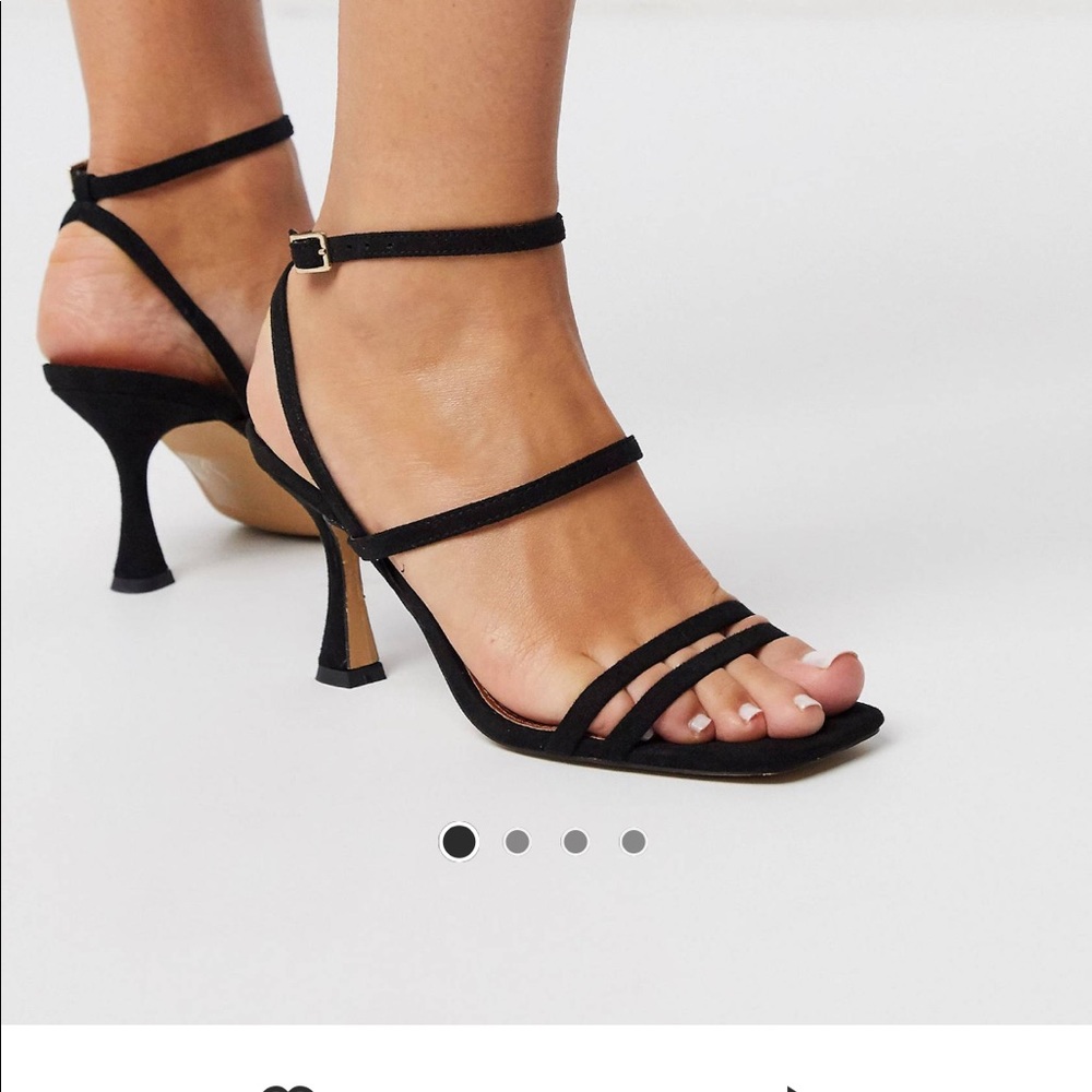 Mid-heeled Sandals